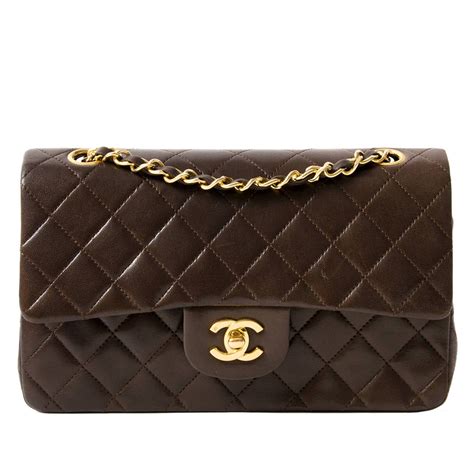 chocolate brown chanel bag|authentic chanel bag price.